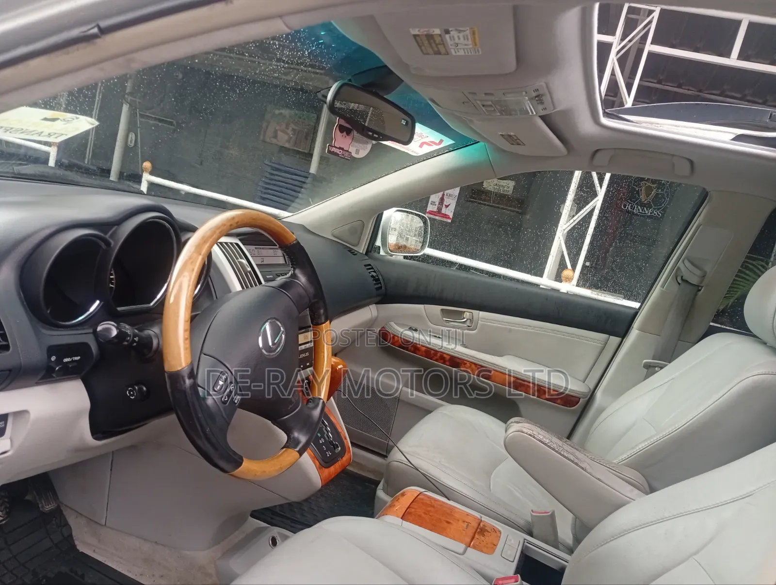 Lexus RX 350 2007 Silver