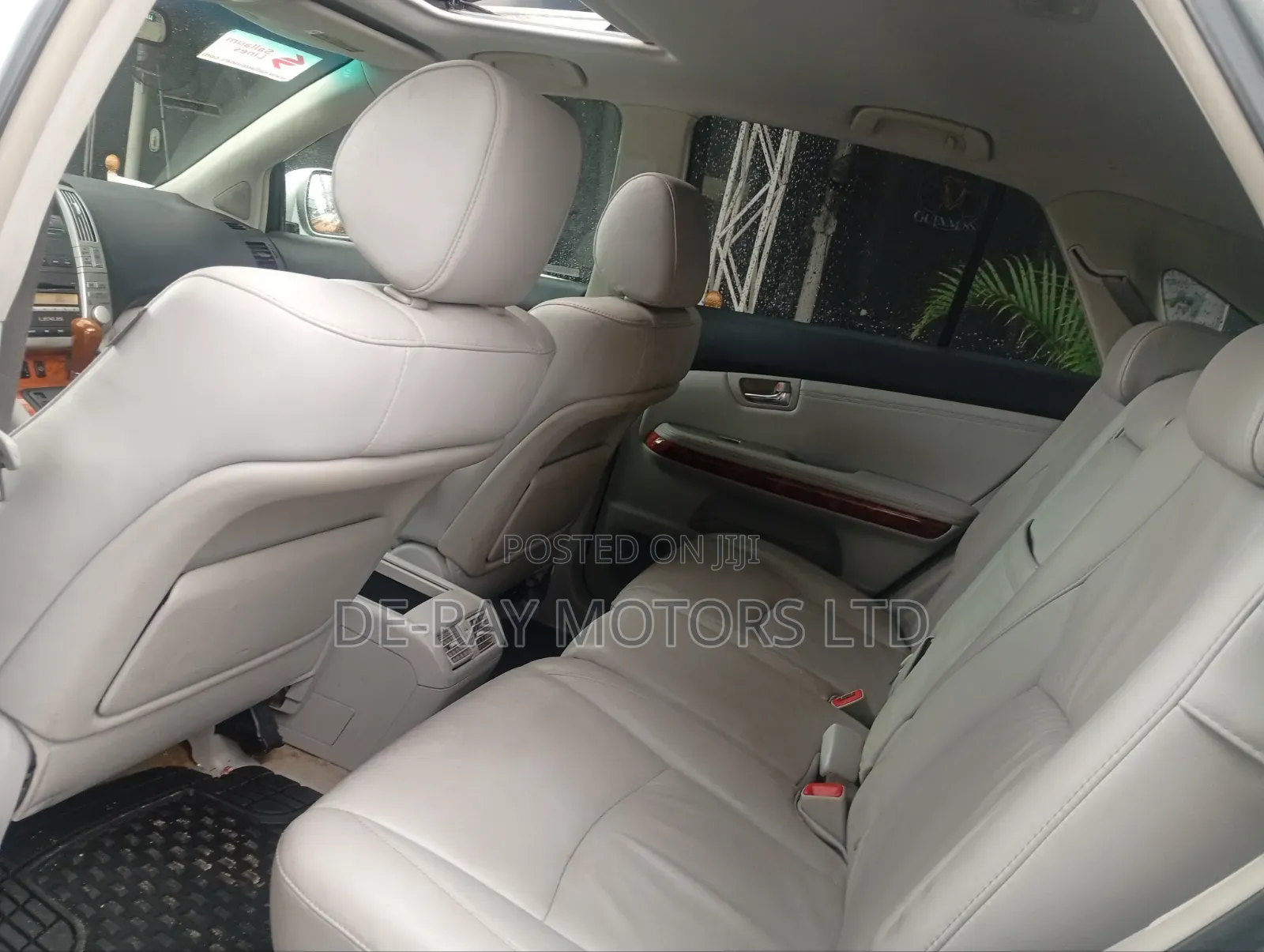 Lexus RX 350 2007 Silver