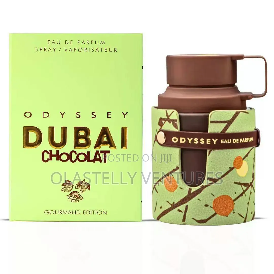 Dubai Chocolate Long-Lasting Eau De Parfum T