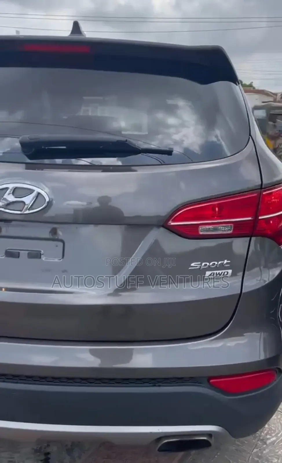 Hyundai Santa Fe 2013 Gray