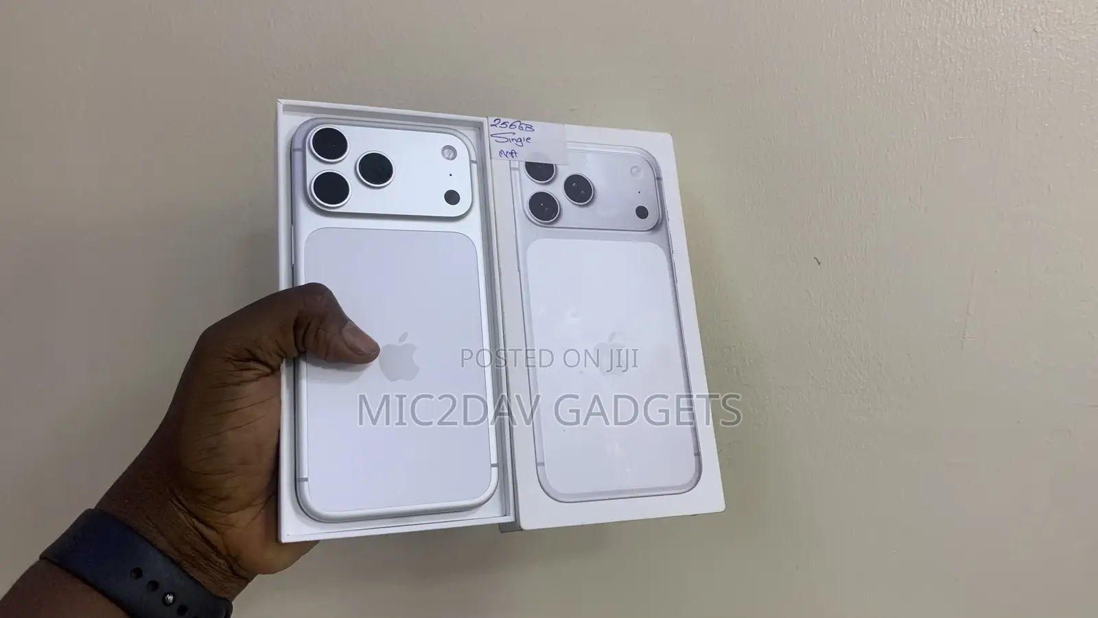 Apple iPhone 17 Pro Max 256 GB Silver