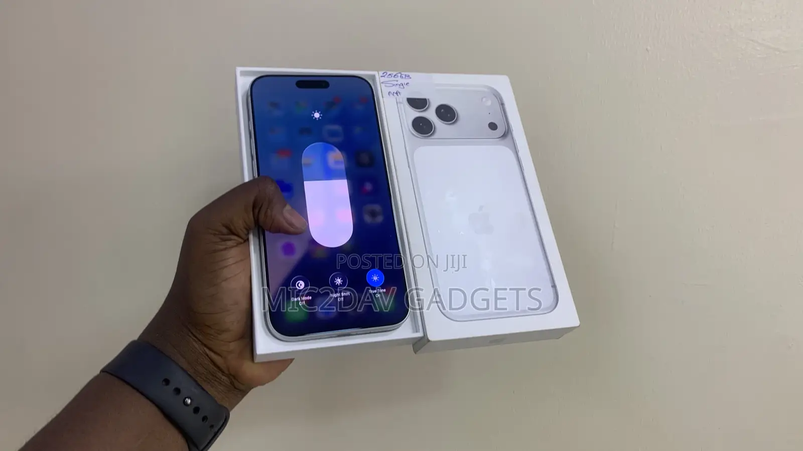 Apple iPhone 17 Pro Max 256 GB Silver