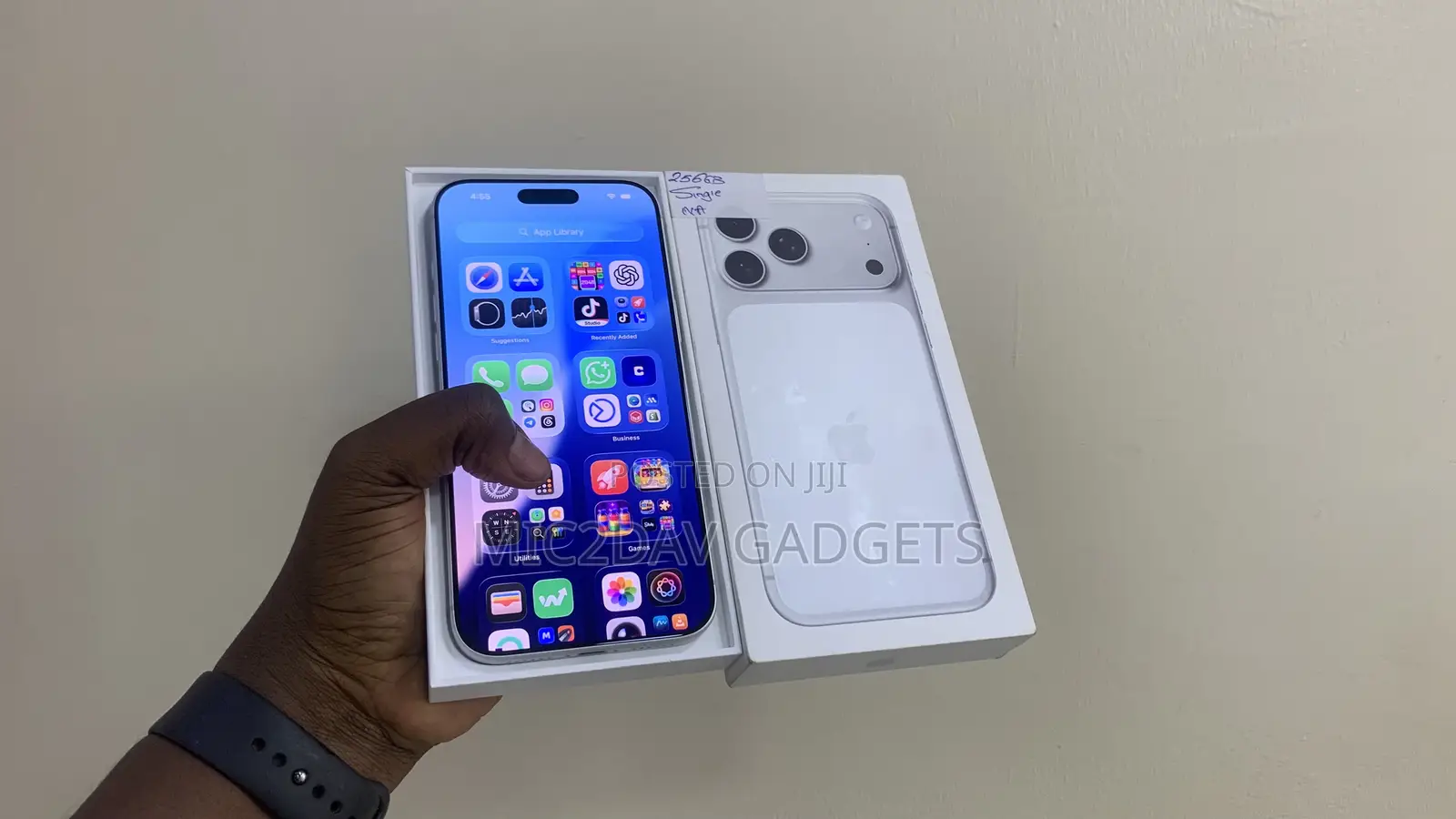 Apple iPhone 17 Pro Max 256 GB Silver
