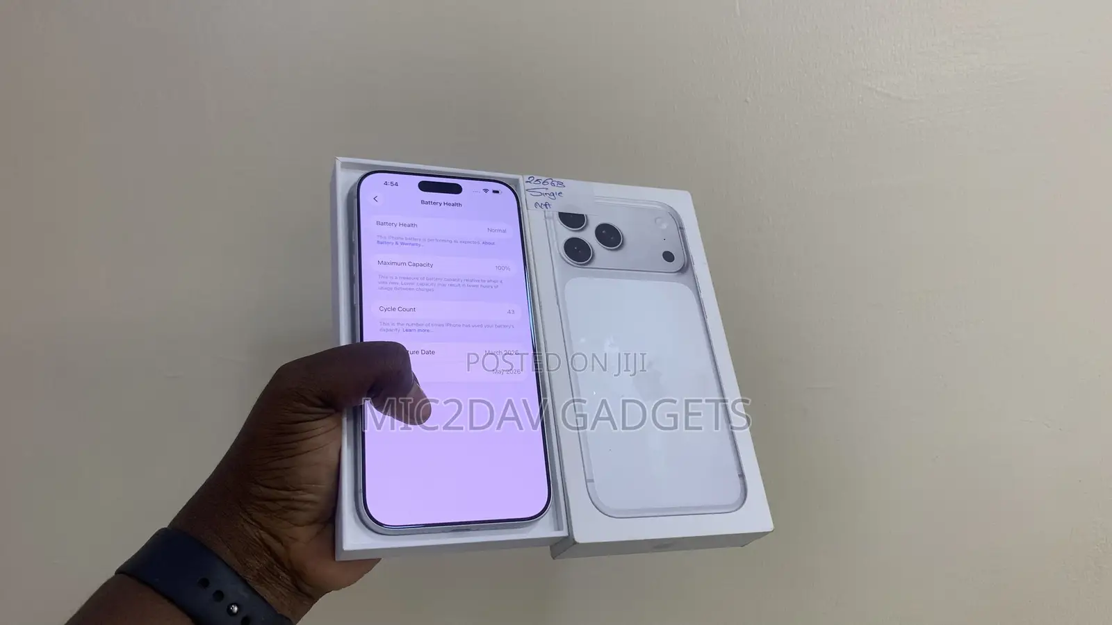 Apple iPhone 17 Pro Max 256 GB Silver