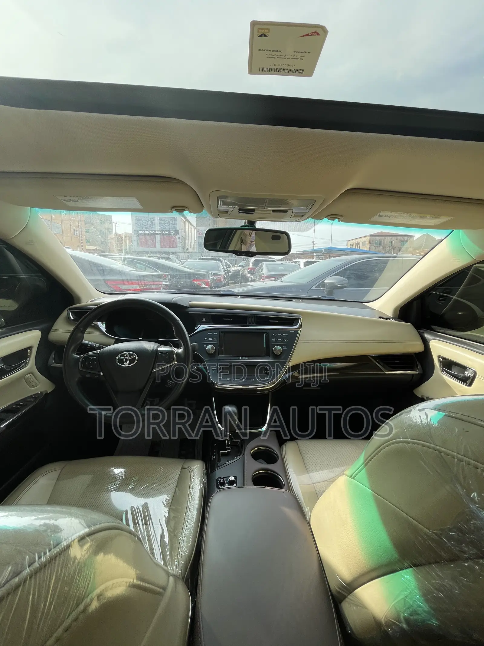 Toyota Avalon Hybrid Limited 2013 White