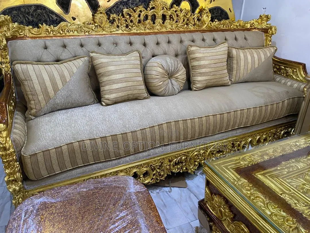 Luxurious Egyptian Royal Sofa