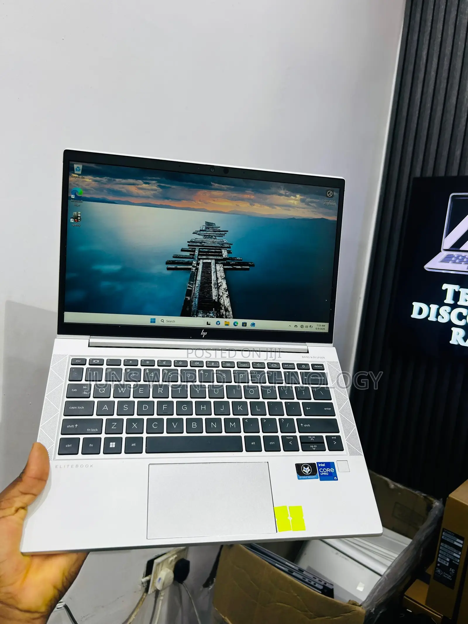Laptop HP EliteBook 830 G8 16GB Intel Core i5 SSD 256GB