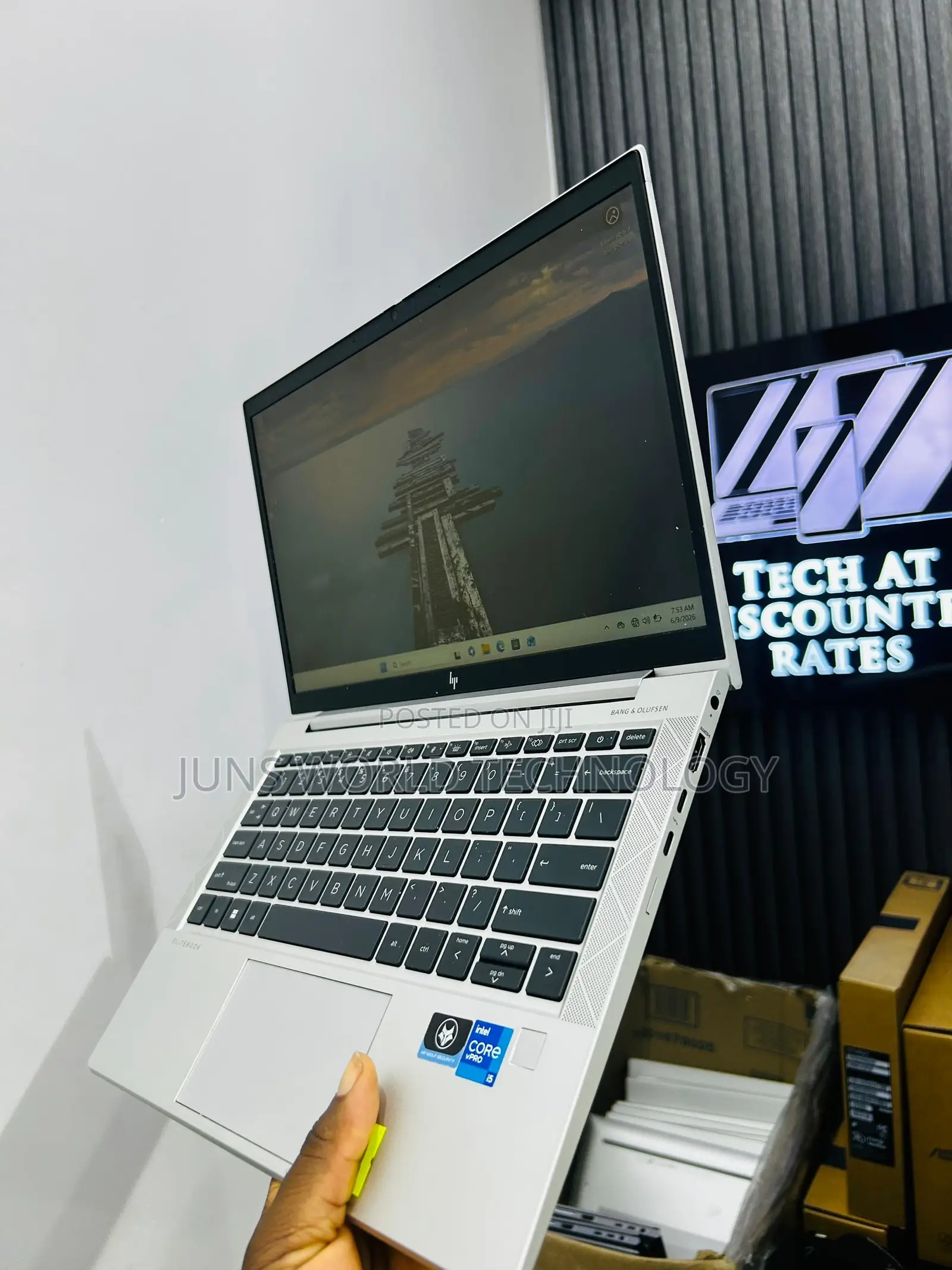 Laptop HP EliteBook 830 G8 16GB Intel Core i5 SSD 256GB