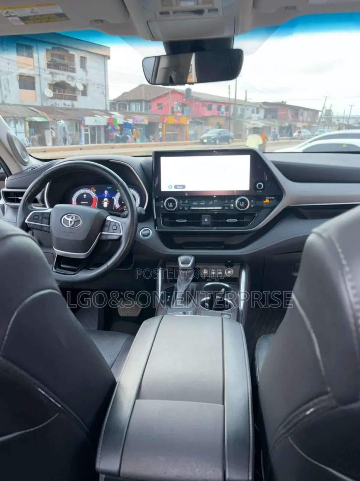 Toyota Highlander Limited AWD 2024 White