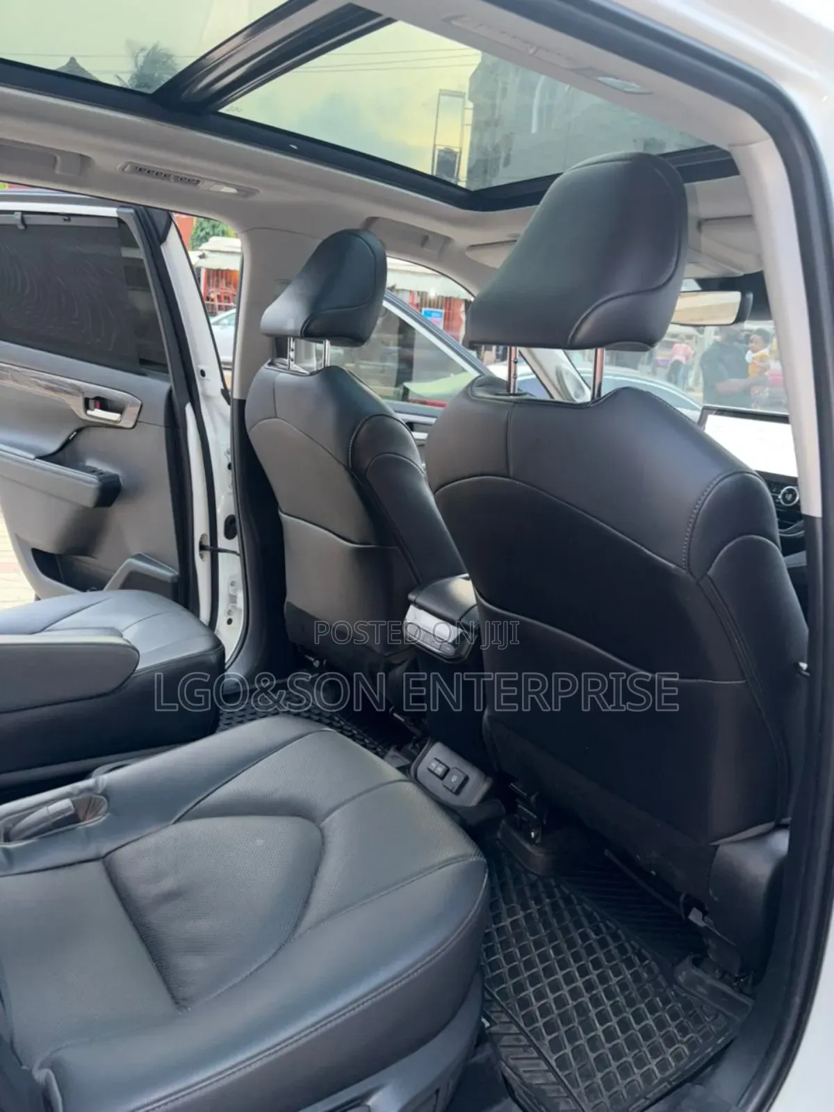 Toyota Highlander Limited AWD 2024 White