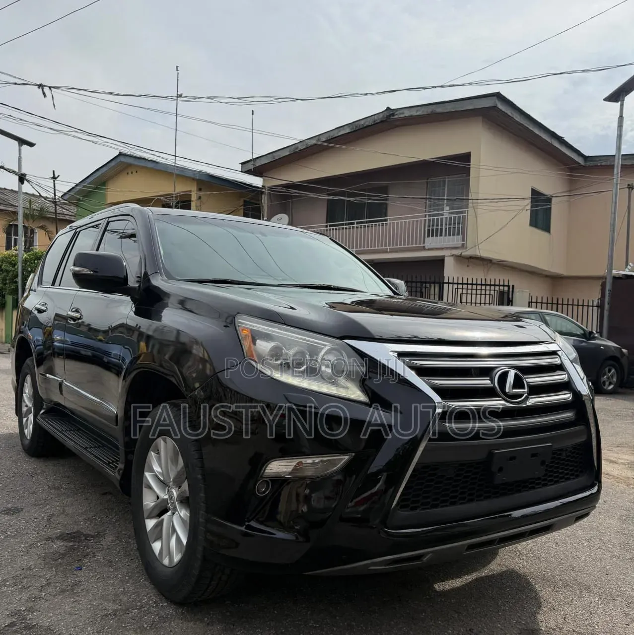 Lexus GX 460 Luxury 2015 Black