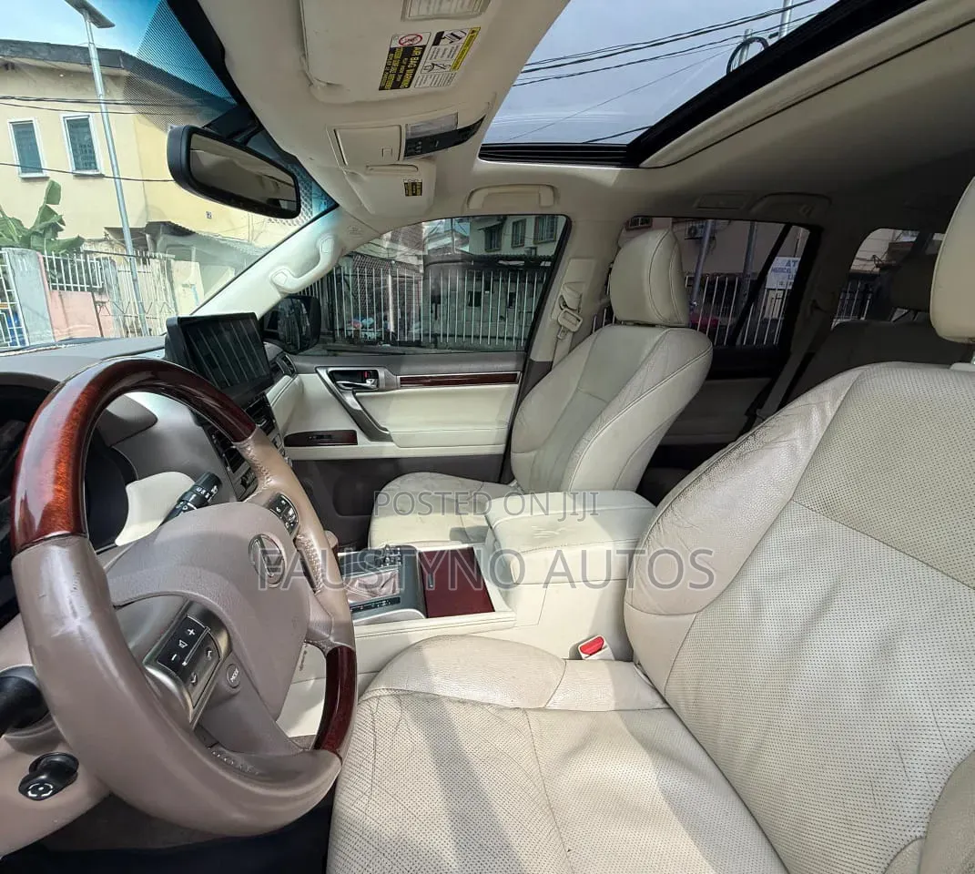 Lexus GX 460 Luxury 2015 Black