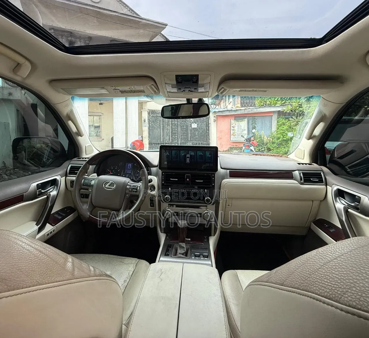 Lexus GX 460 Luxury 2015 Black