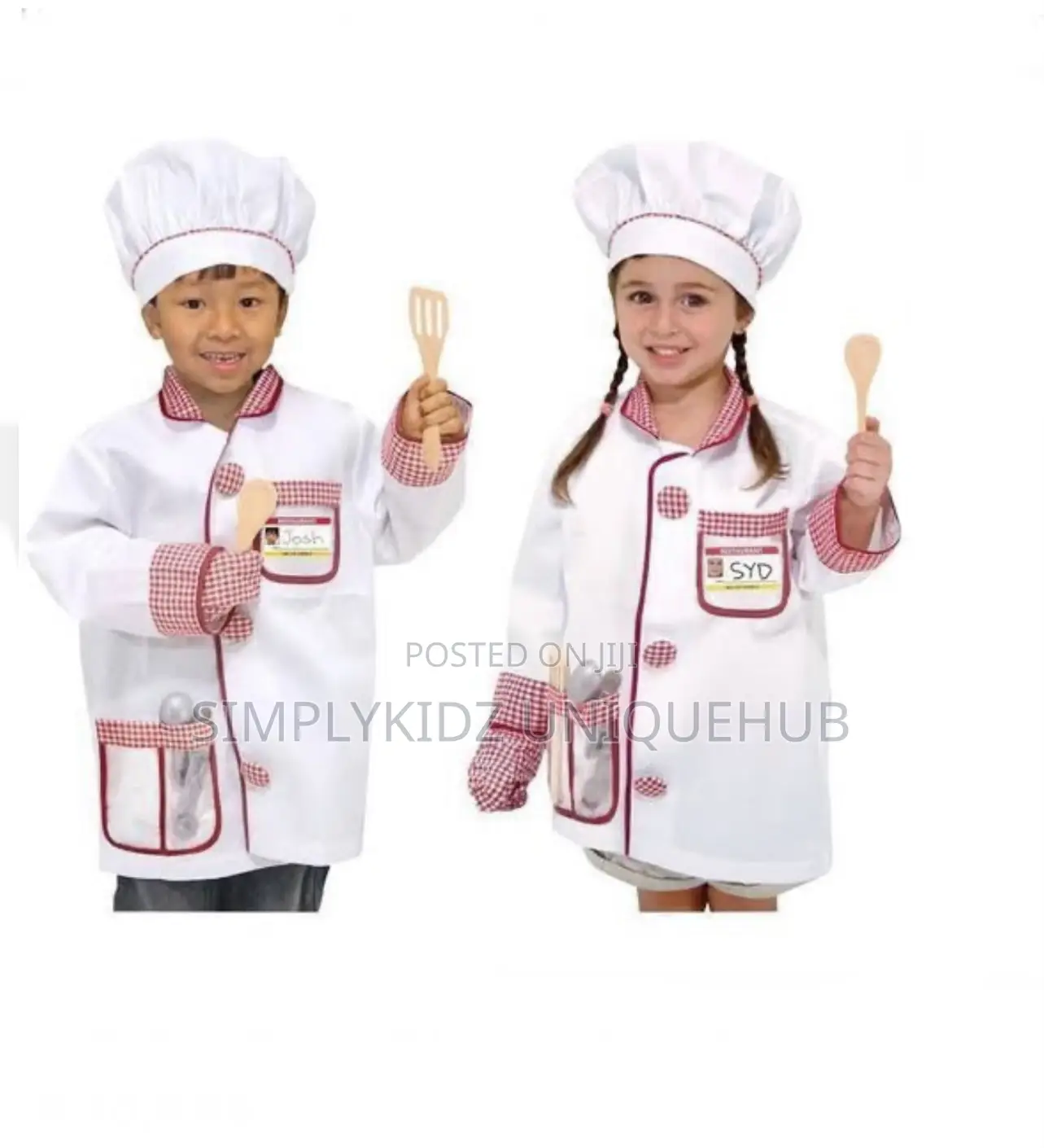 Chef Career Day Costume