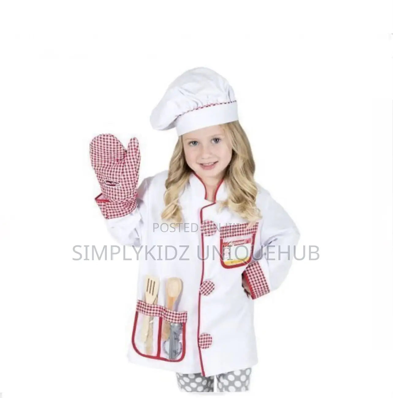 Chef Career Day Costume