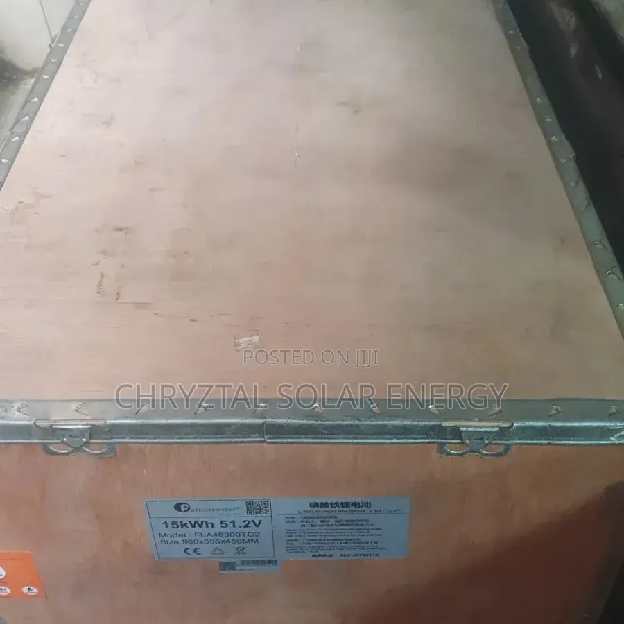 Felicity 15kwh 51.2(48v) Fla48300tg2 Lithium Phosphate Ion Battery