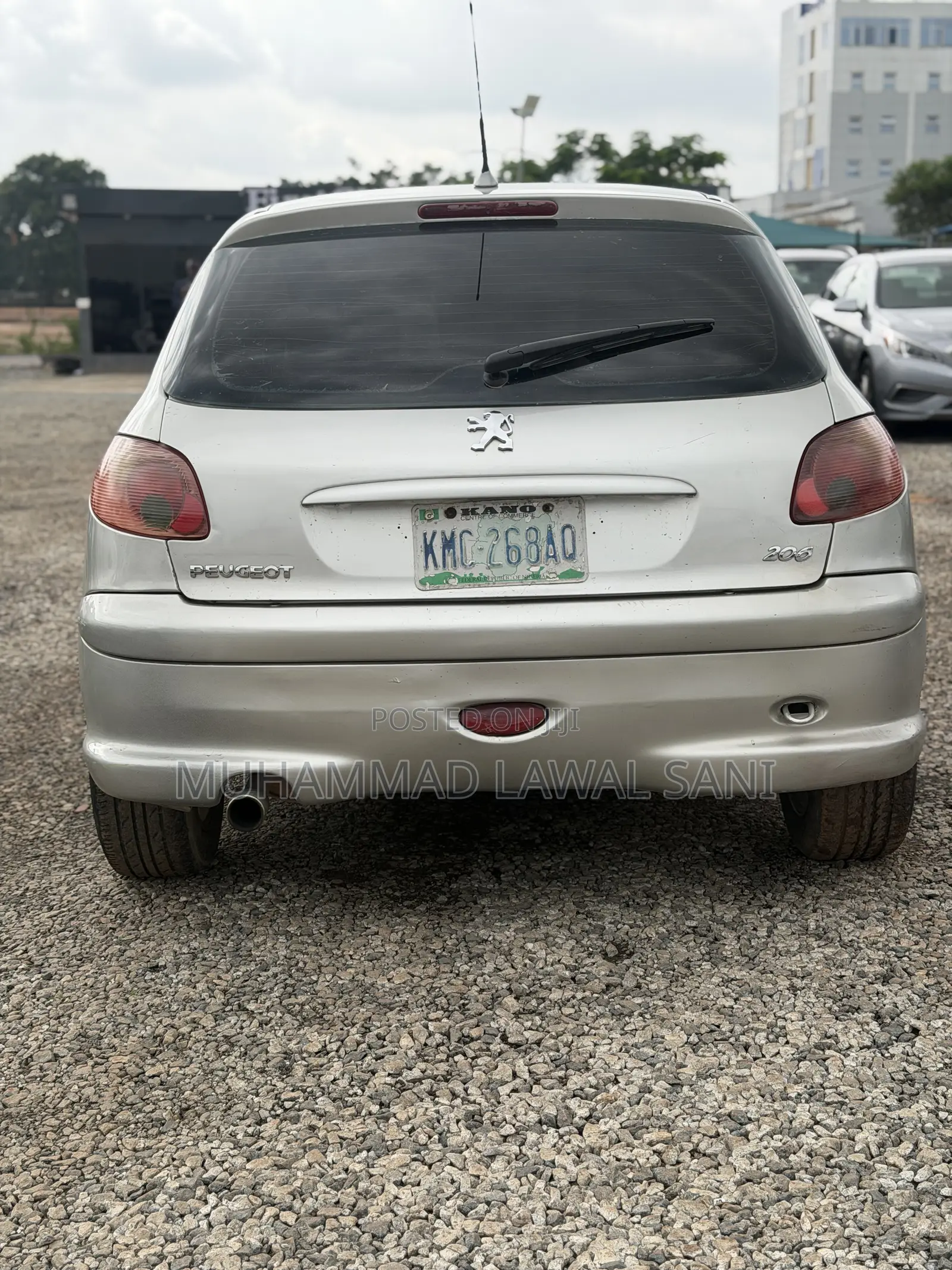 Peugeot 206 2004 Silver