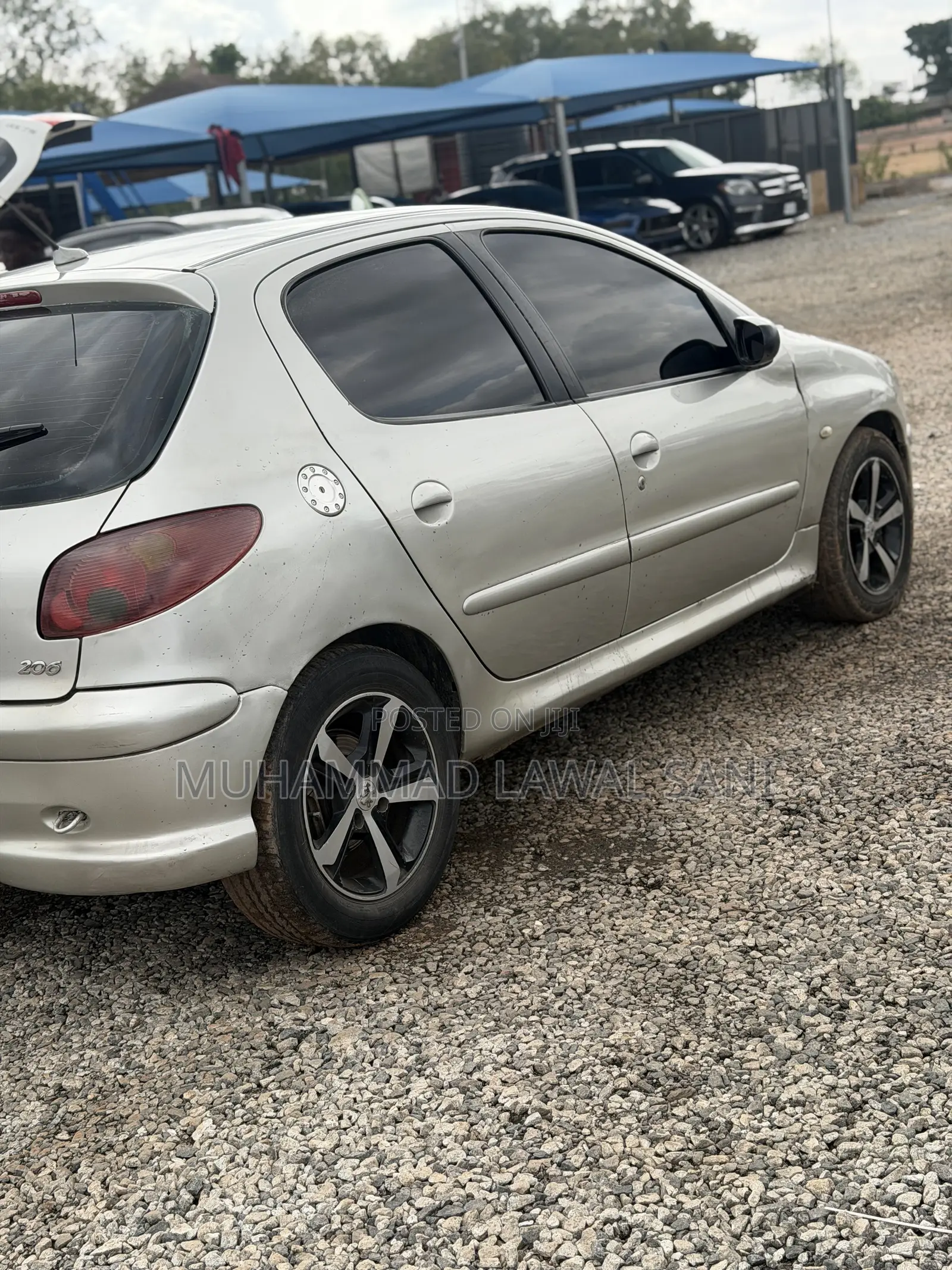 Peugeot 206 2004 Silver