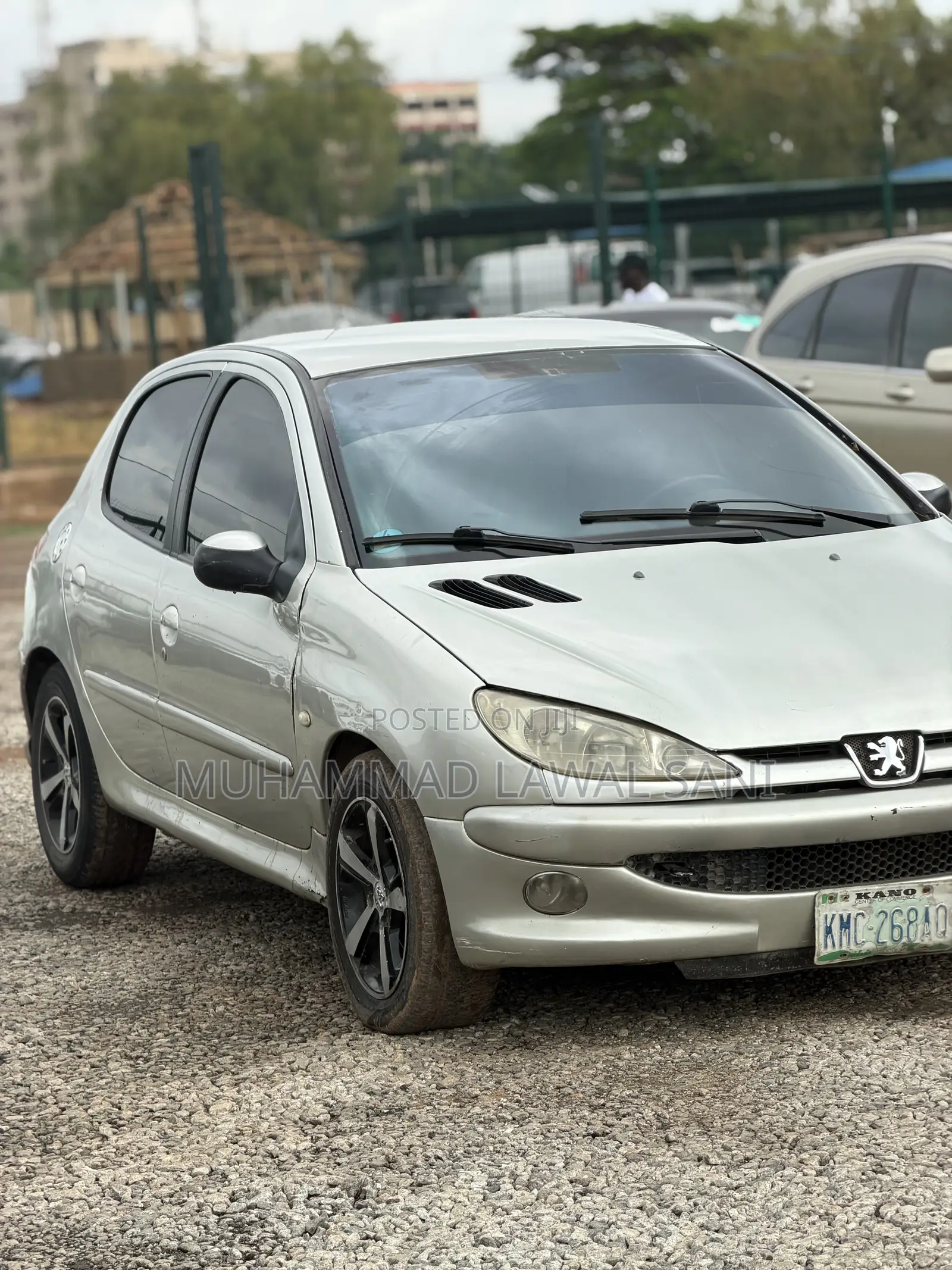 Peugeot 206 2004 Silver