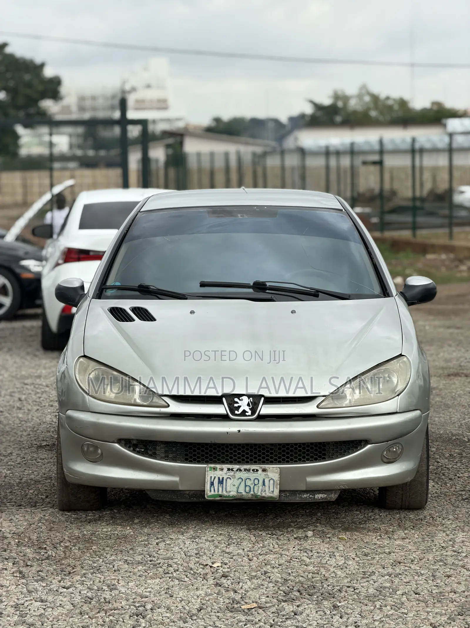 Peugeot 206 2004 Silver