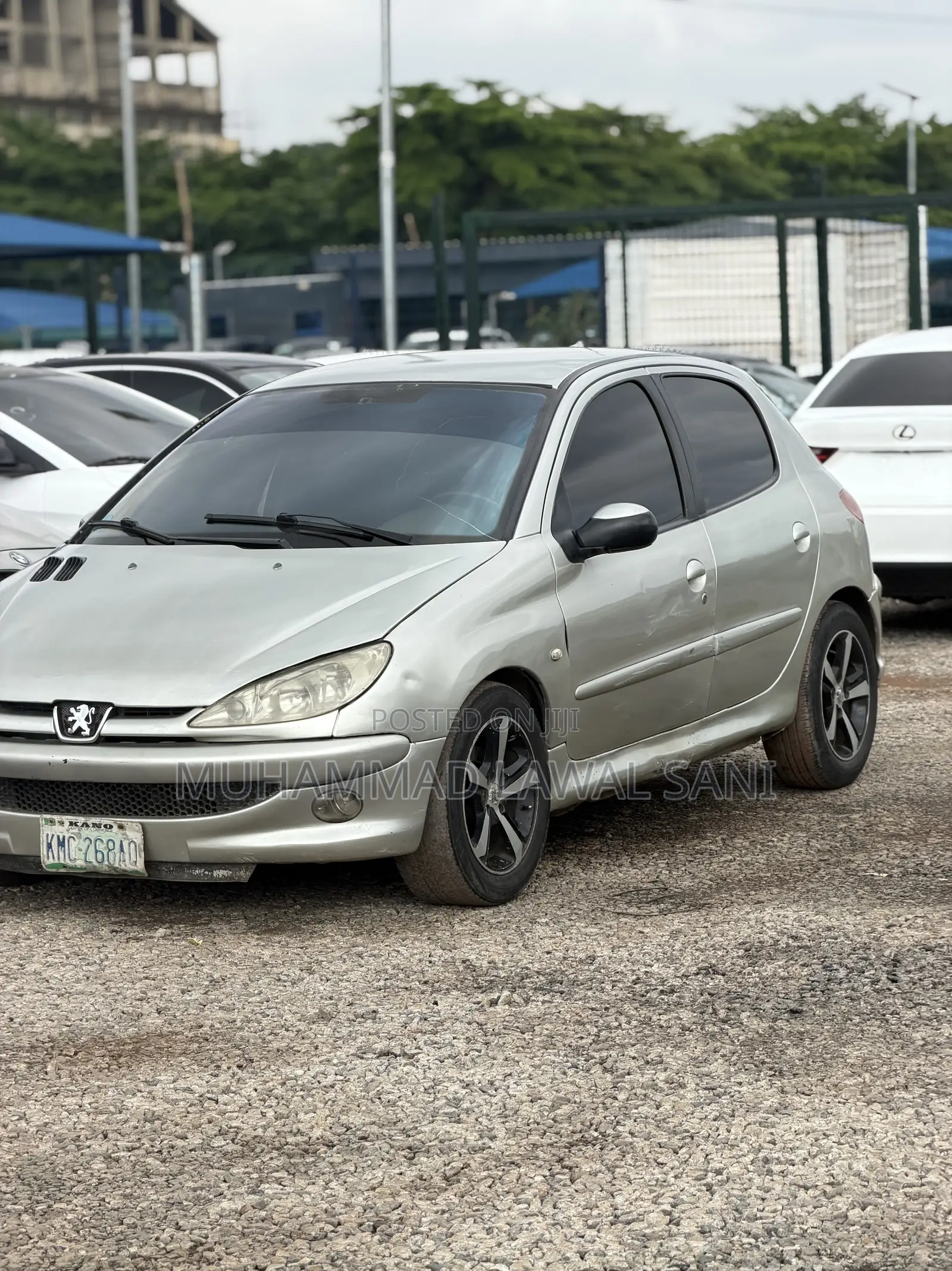 Peugeot 206 2004 Silver