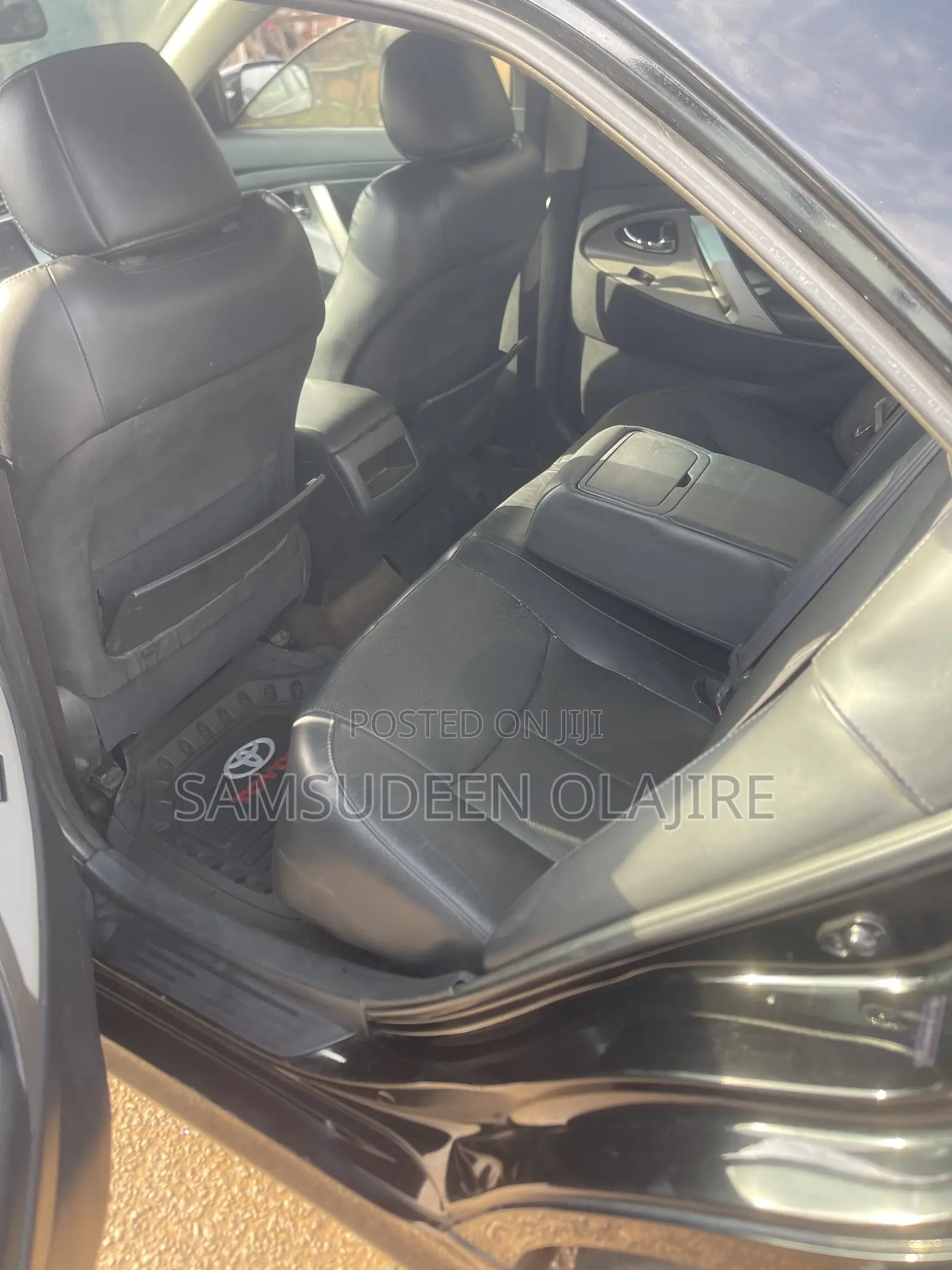 Toyota Camry 3.5 XLE 2008 Black