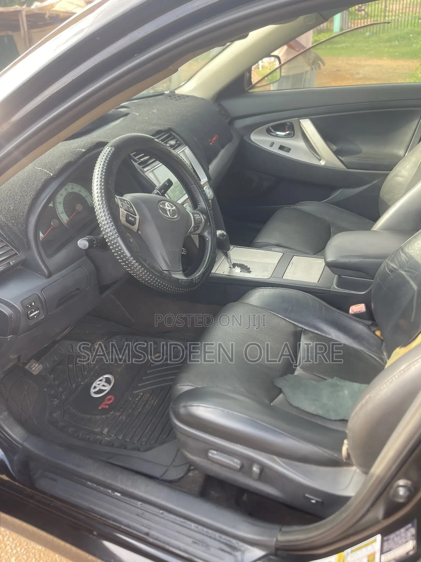 Toyota Camry 3.5 XLE 2008 Black