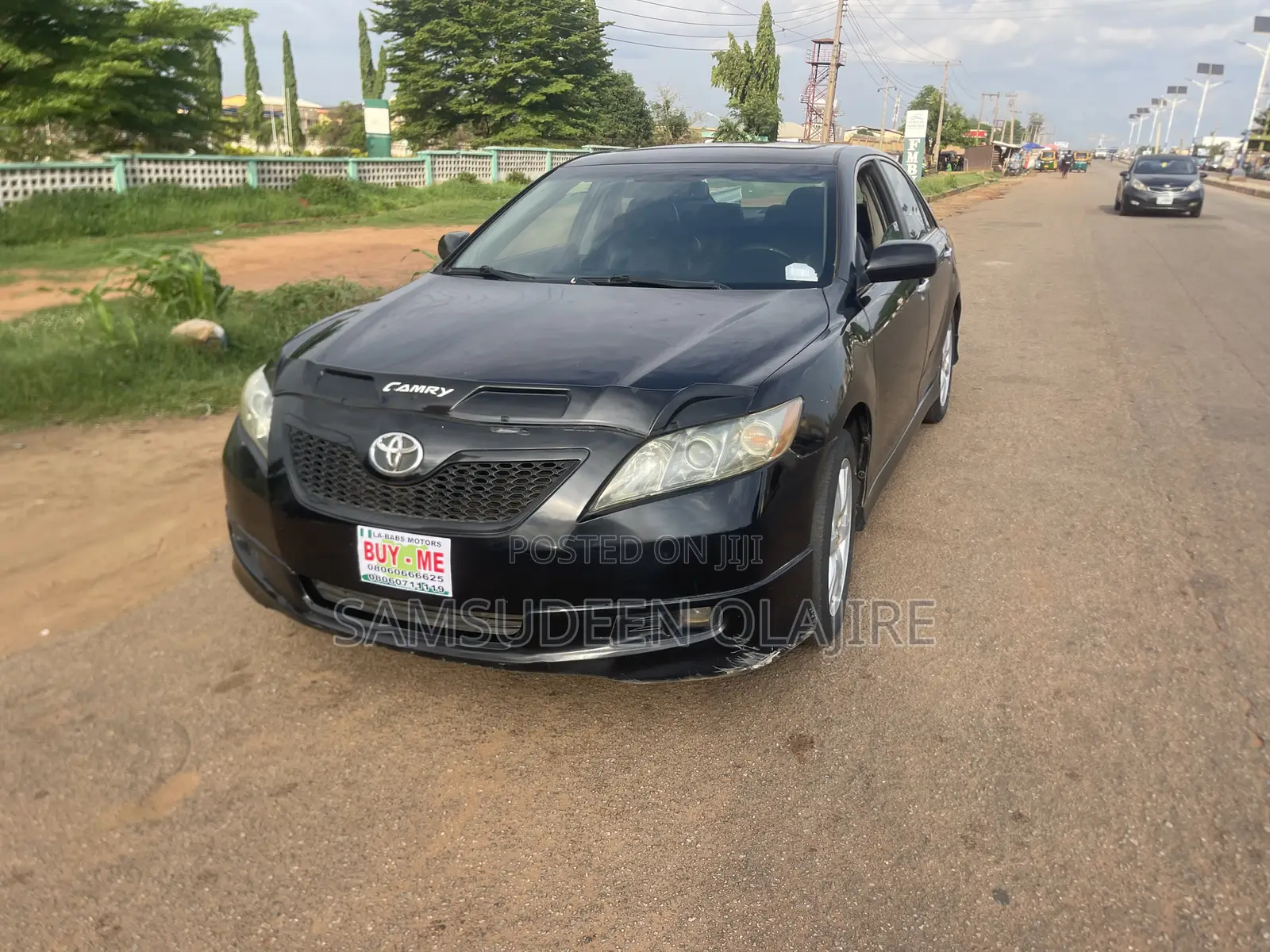 Toyota Camry 3.5 XLE 2008 Black