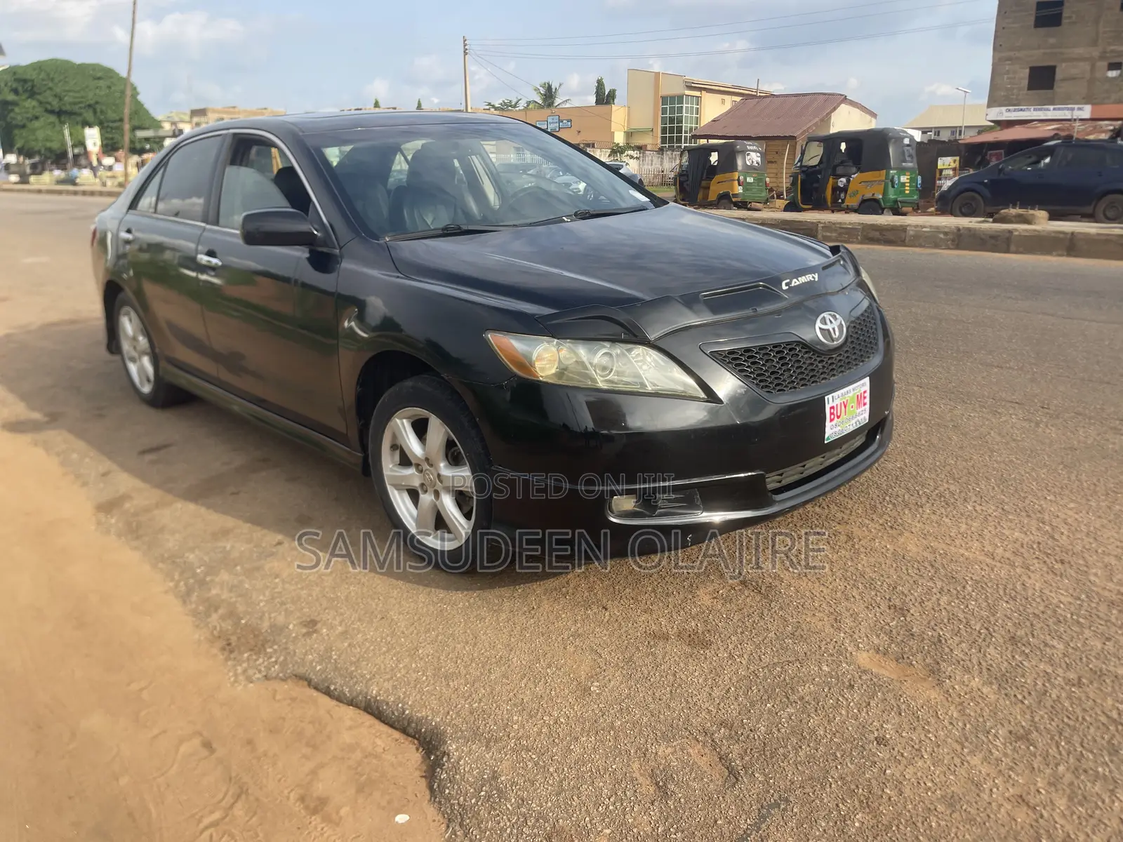 Toyota Camry 3.5 XLE 2008 Black