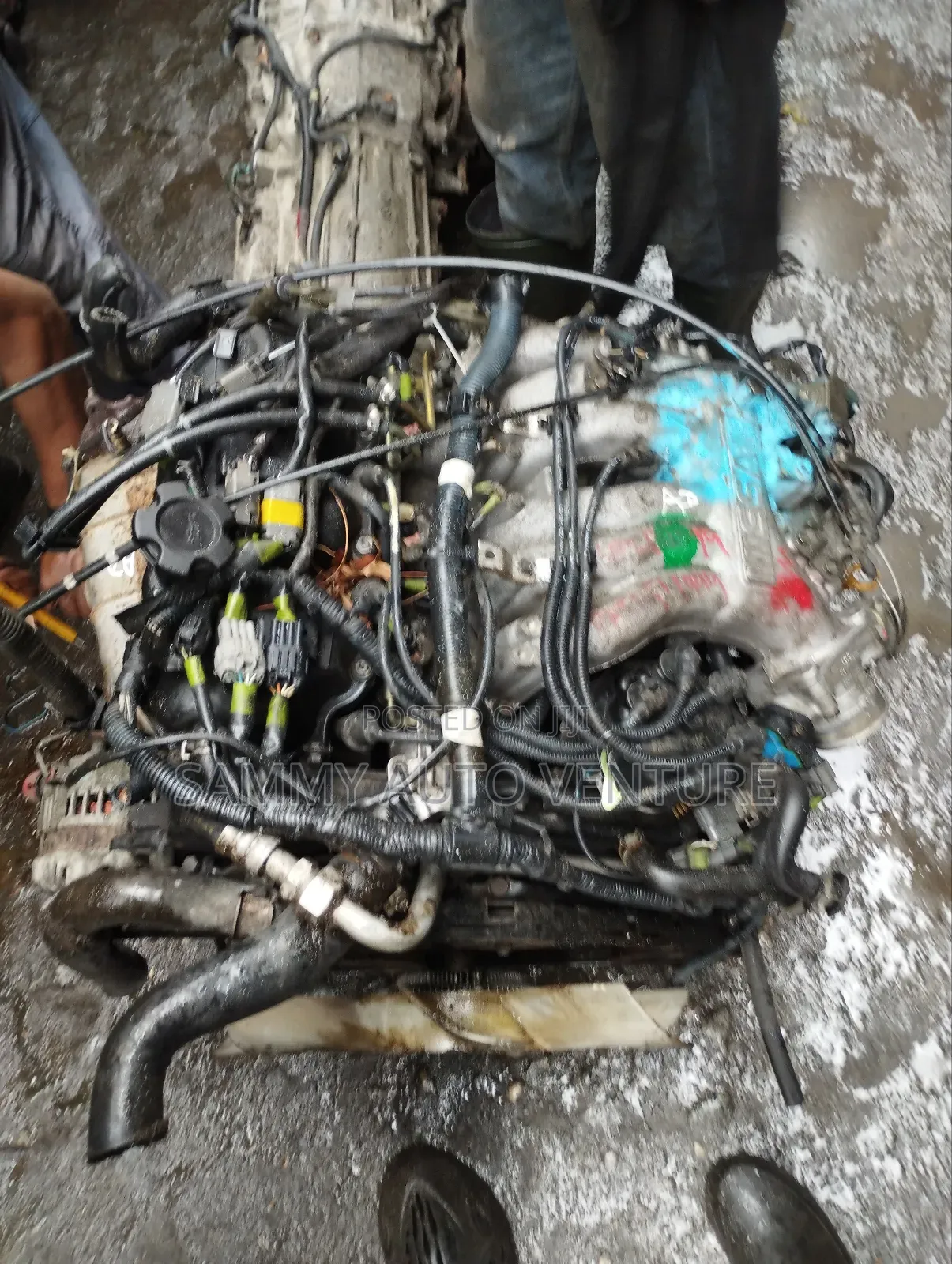 Complete Engine for Nissan 3.3 Frontier, Pathfinder