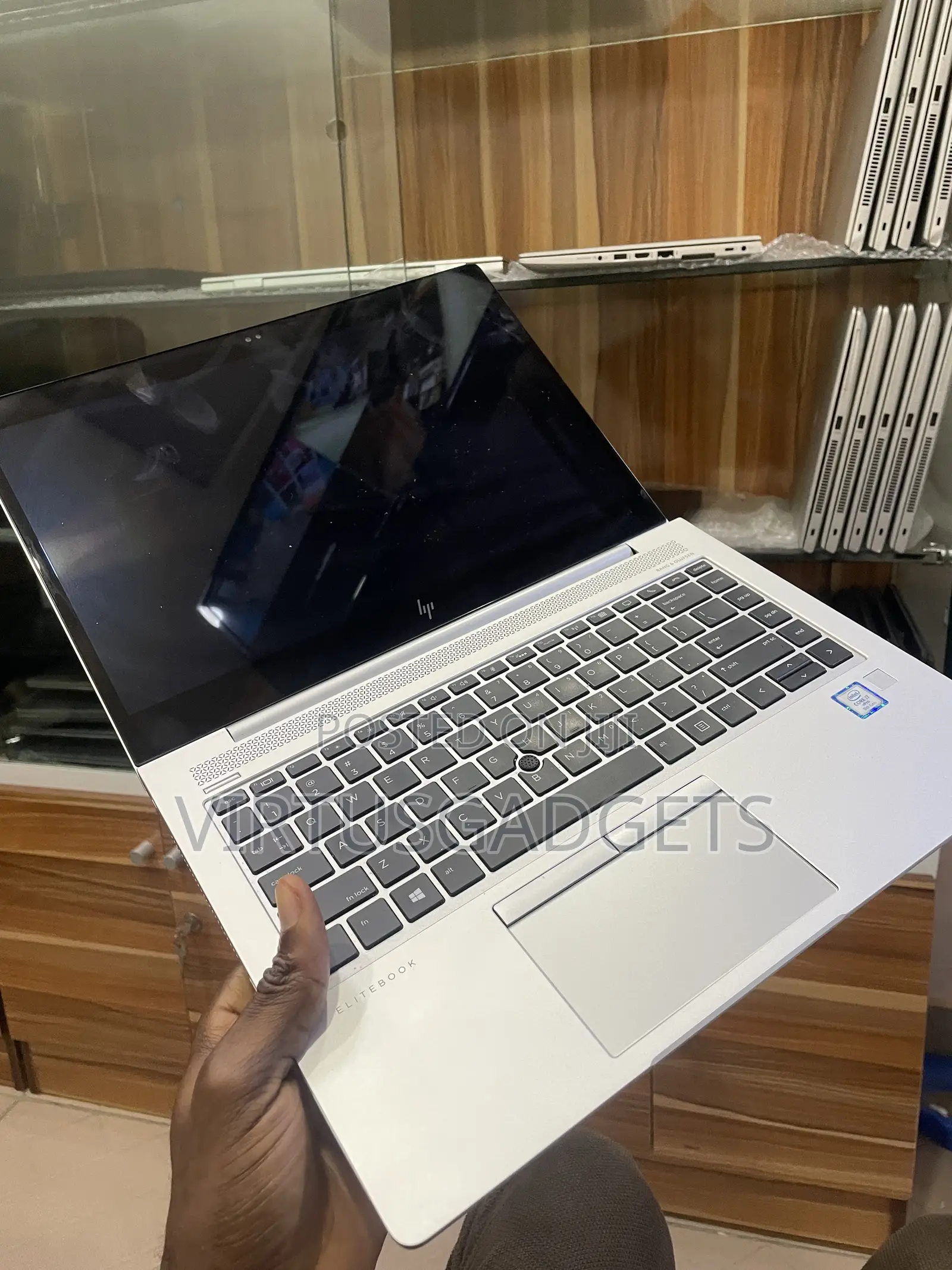 Laptop HP EliteBook 840 G5 16GB Intel Core i7 SSD 256GB