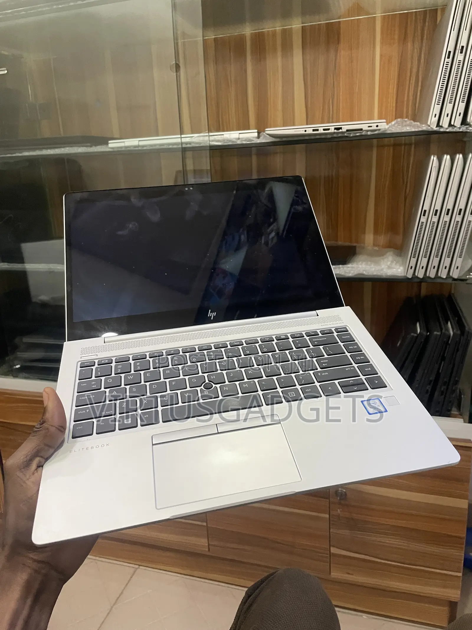 Laptop HP EliteBook 840 G5 16GB Intel Core i7 SSD 256GB