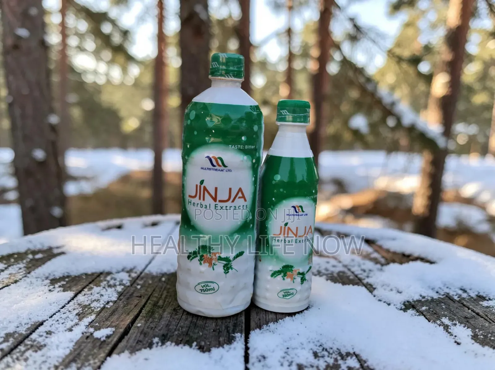 Jinja Herbal Extract Improve Cognitive Function Good Health Quality