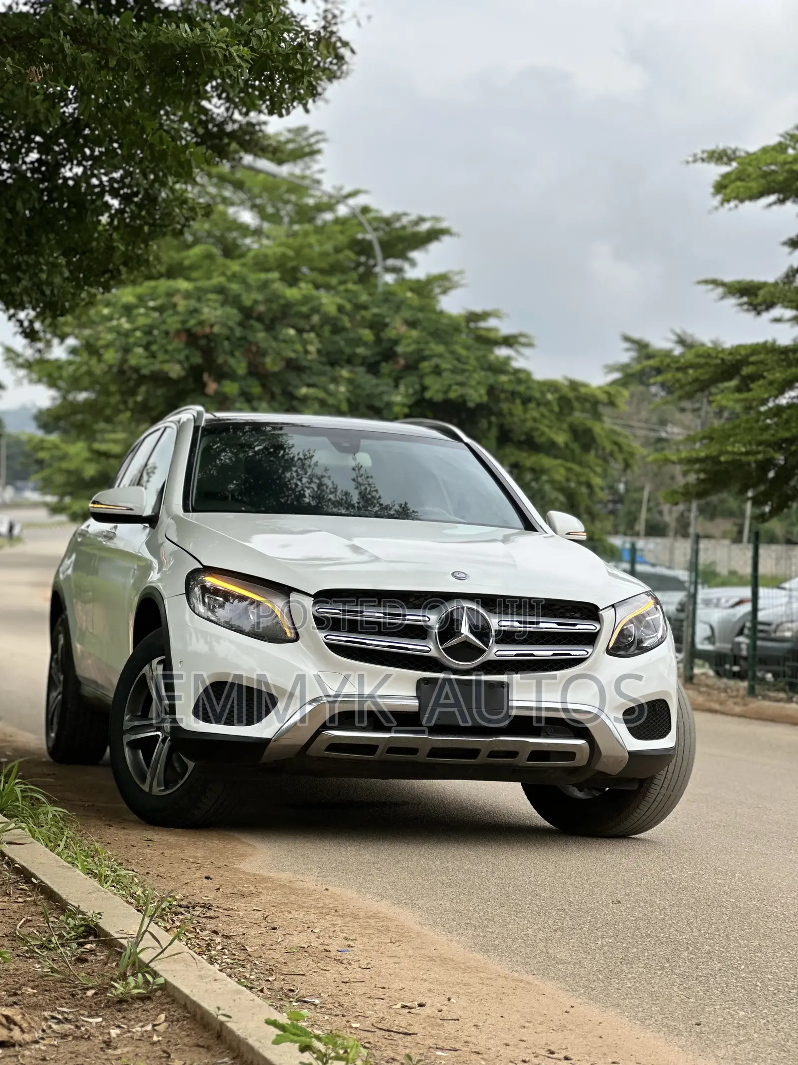 Mercedes-Benz GLC-Class 2016 White