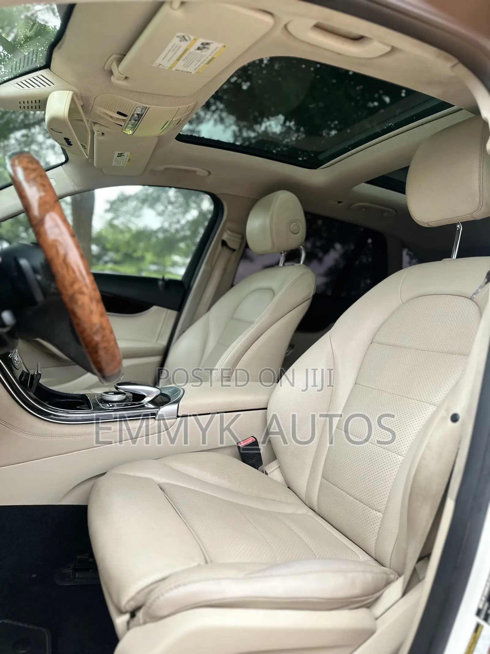 Mercedes-Benz GLC-Class 2016 White