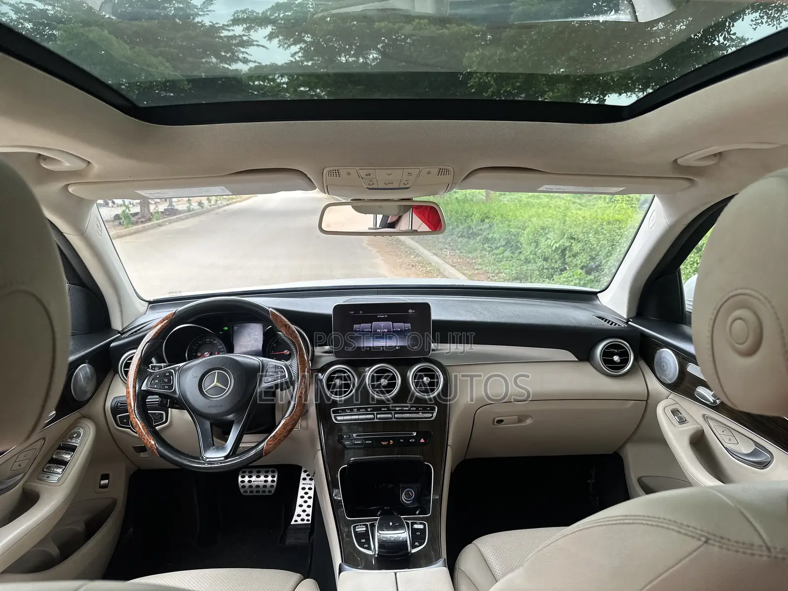 Mercedes-Benz GLC-Class 2016 White