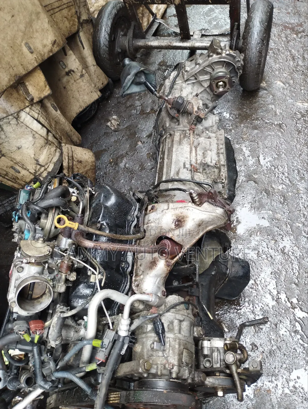 Complete Engine for Nissan 3.3 Frontier, Pathfinder