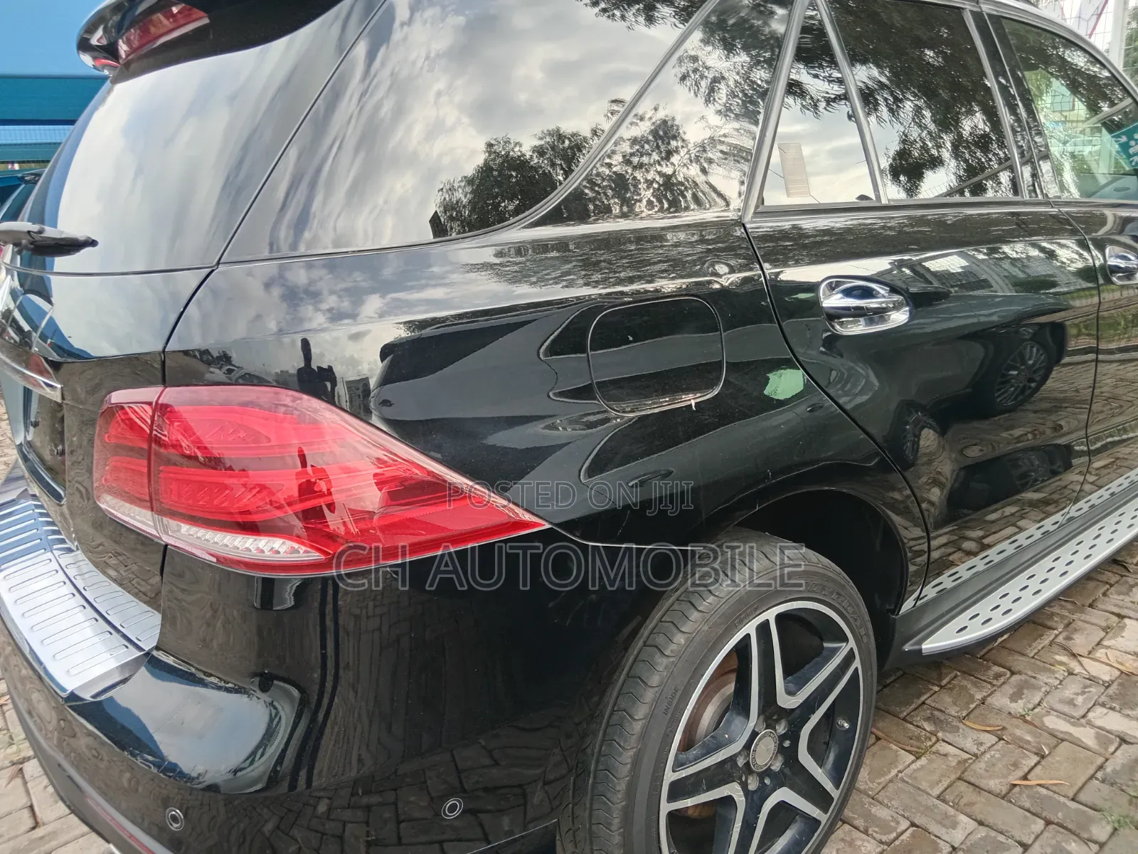 Mercedes-Benz GLE-Class GLE 350 2017 Black