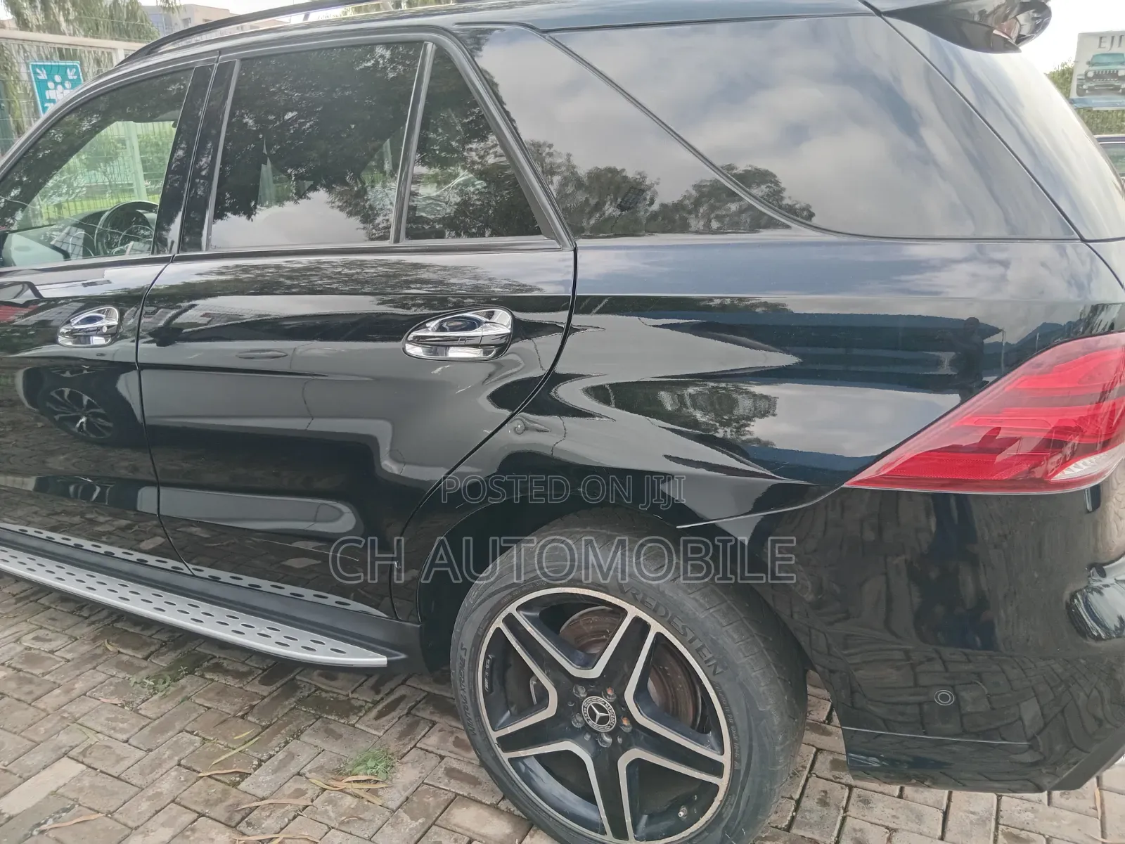 Mercedes-Benz GLE-Class GLE 350 2017 Black