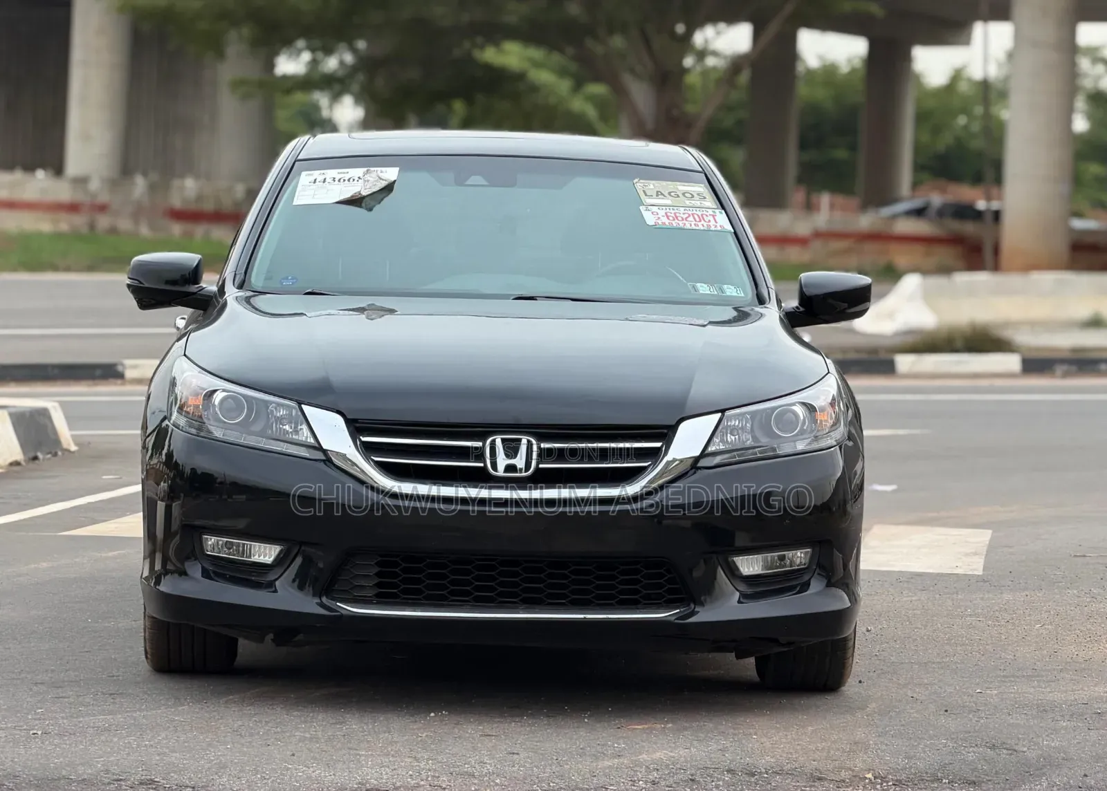 Honda Accord 2013 Black