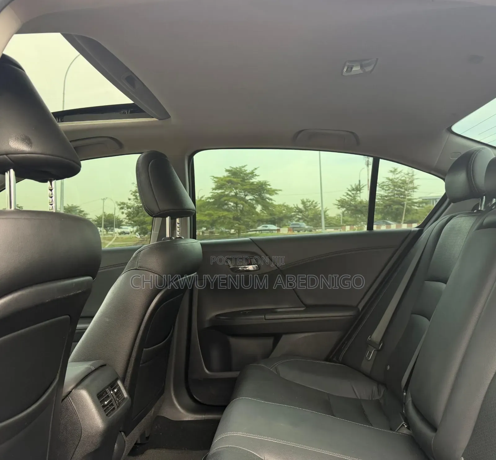 Honda Accord 2013 Black
