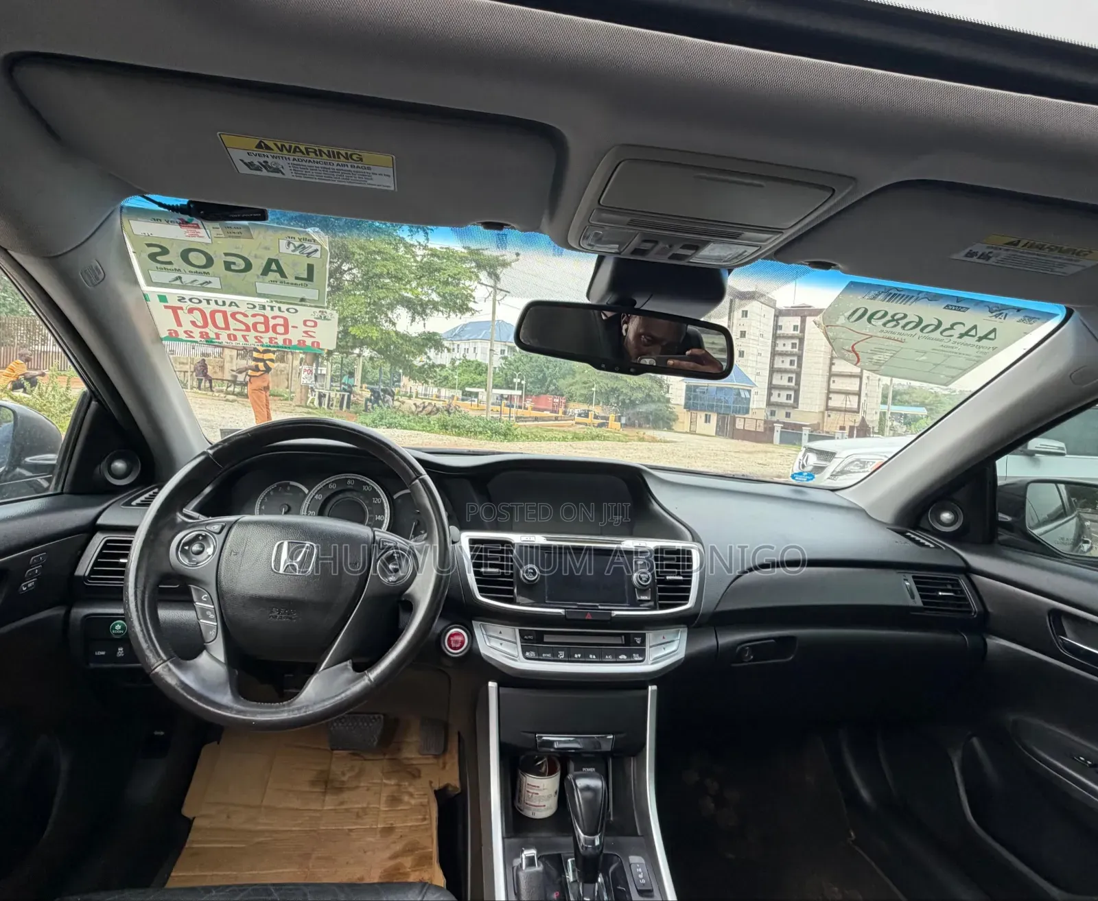 Honda Accord 2013 Black