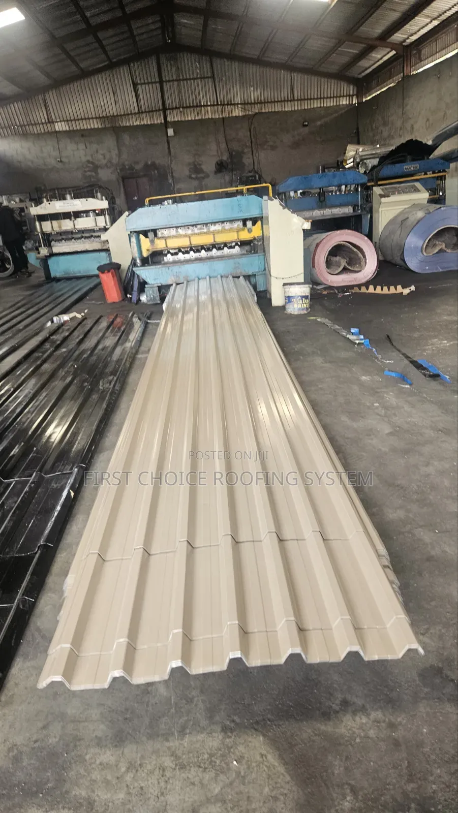 0.70mm Pure Aluminium Roofing Sheets