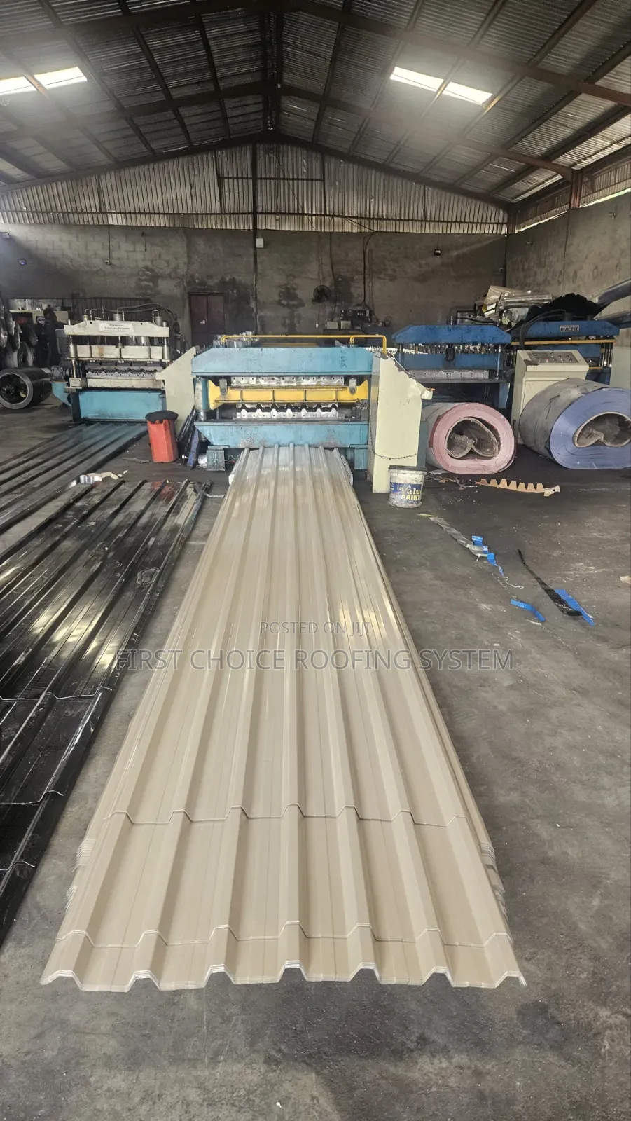 0.70mm Pure Aluminium Roofing Sheets
