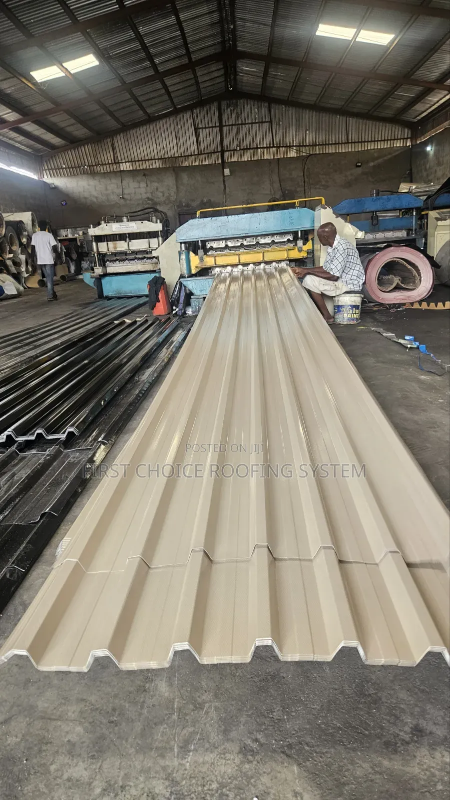 0.70mm Pure Aluminium Roofing Sheets