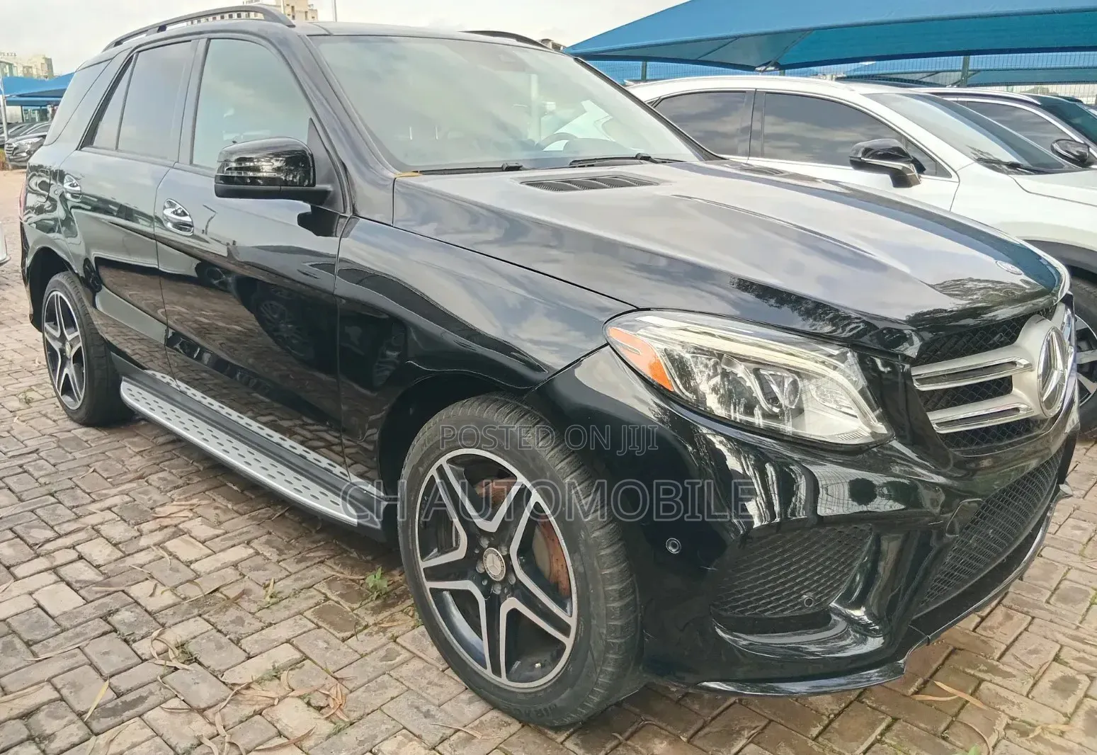 Mercedes-Benz GLE-Class GLE 350 2017 Black