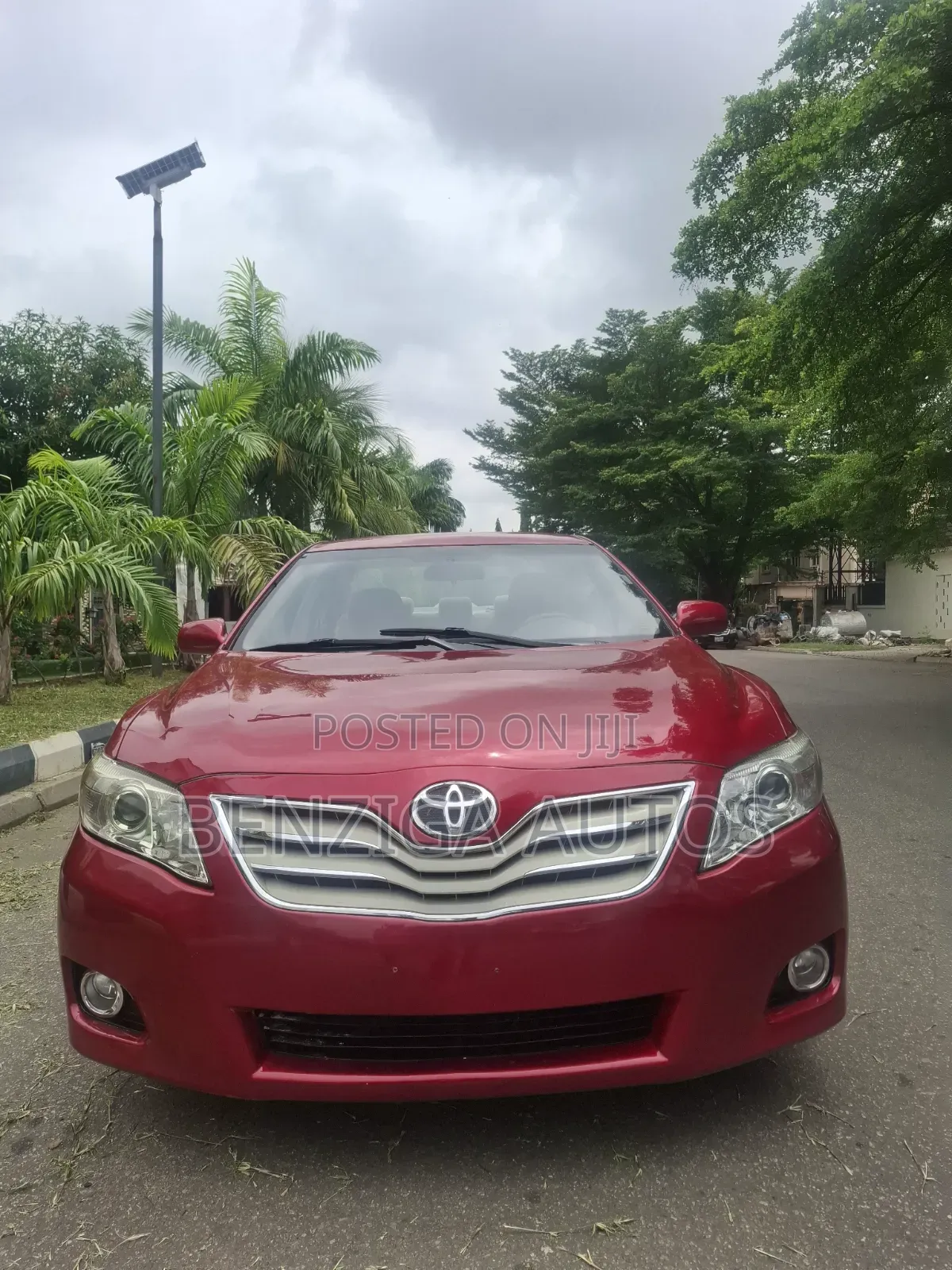 Toyota Camry 2011 Red