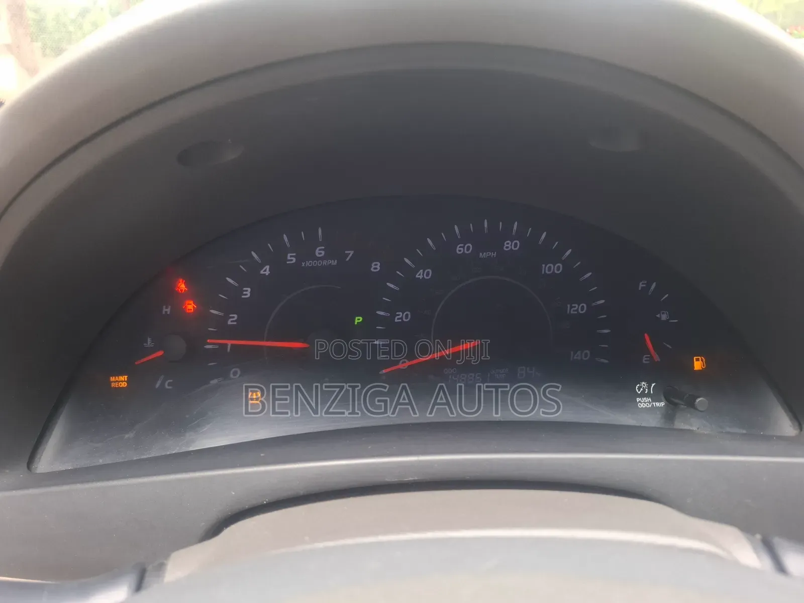 Toyota Camry 2011 Red