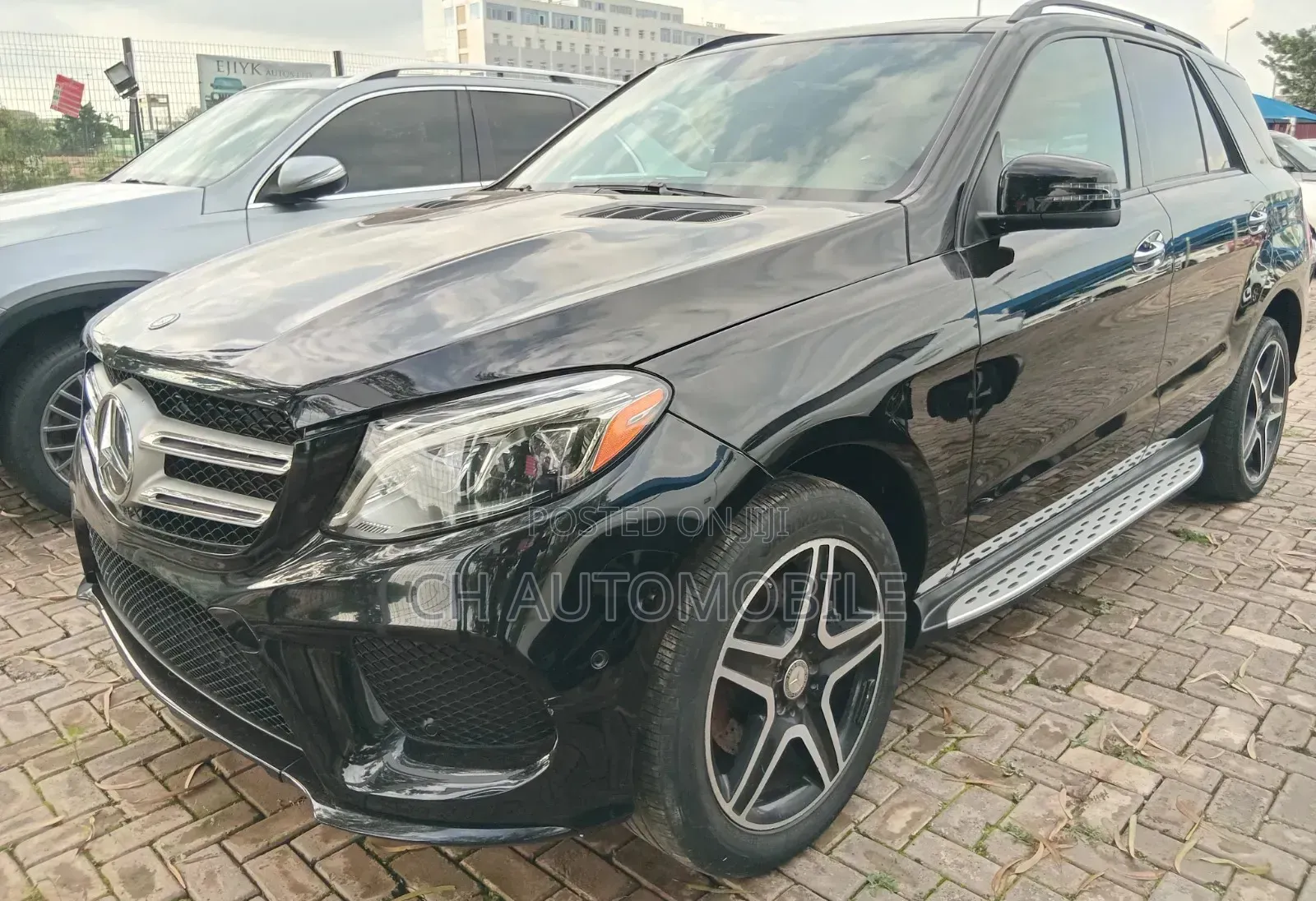 Mercedes-Benz GLE-Class GLE 350 2017 Black