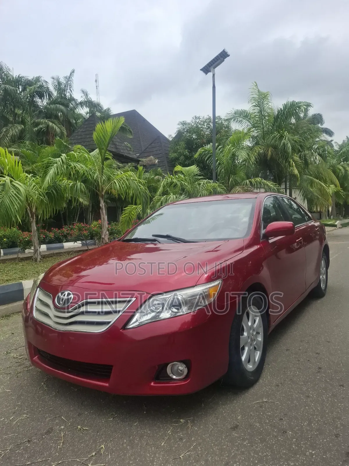 Toyota Camry 2011 Red